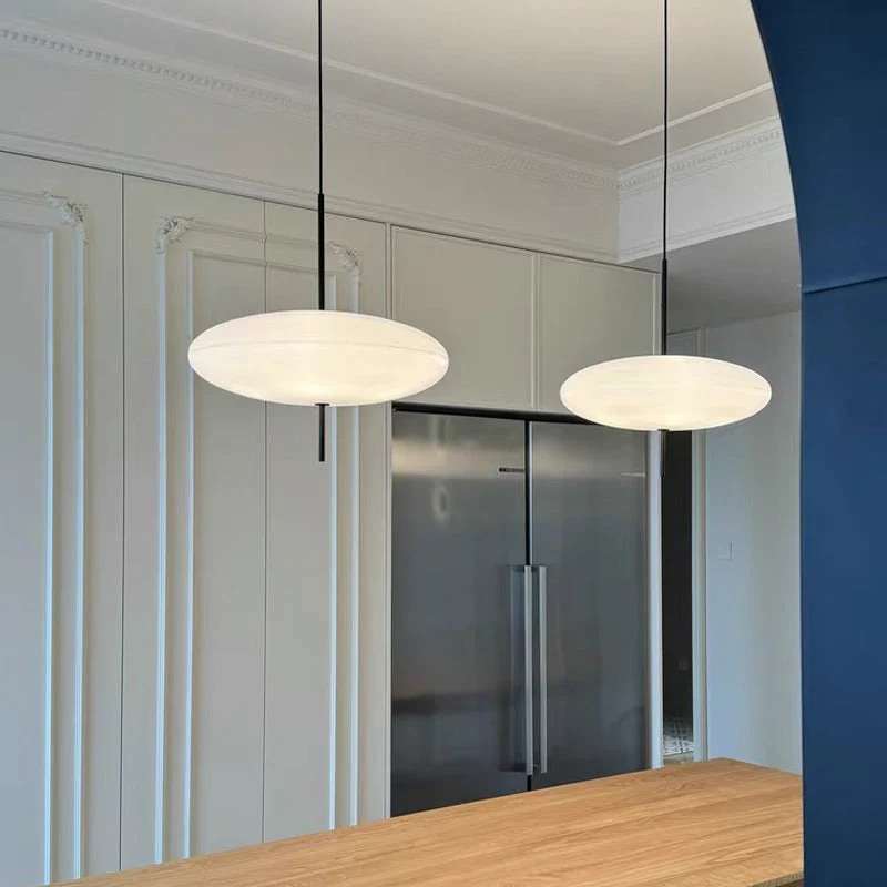 Lustra Pendant Lamp Joined Black-Painted for Living Room - Image 88