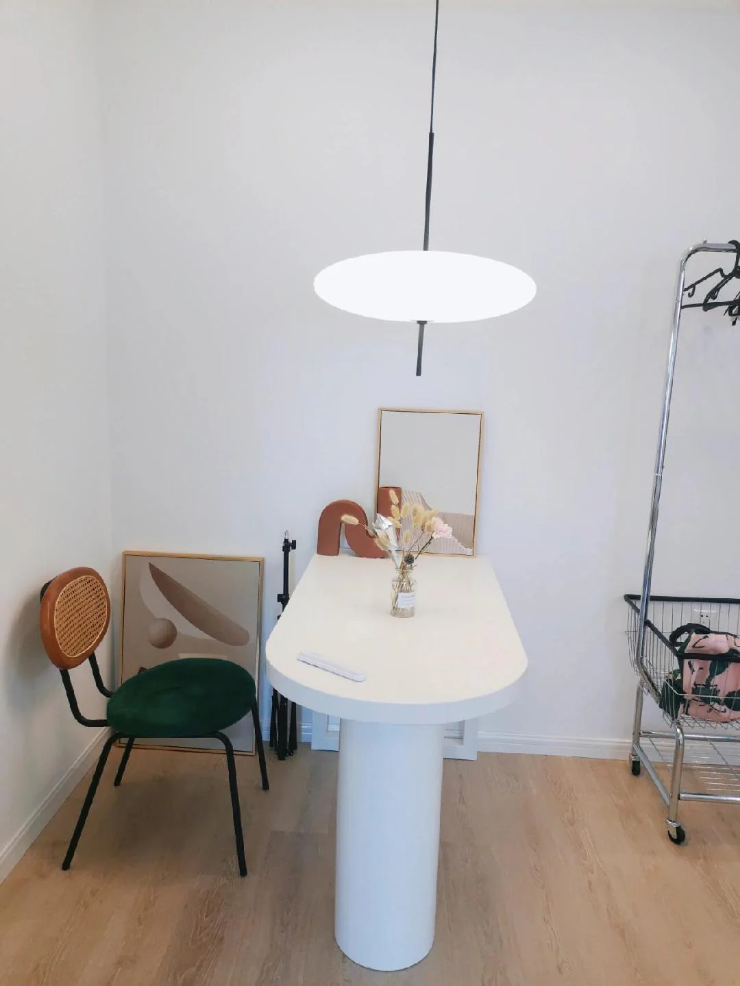 Lustra Pendant Lamp Joined Black-Painted for Living Room - Image 89