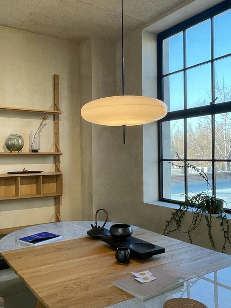 Lustra Pendant Lamp Joined Black-Painted for Living Room - Image 90
