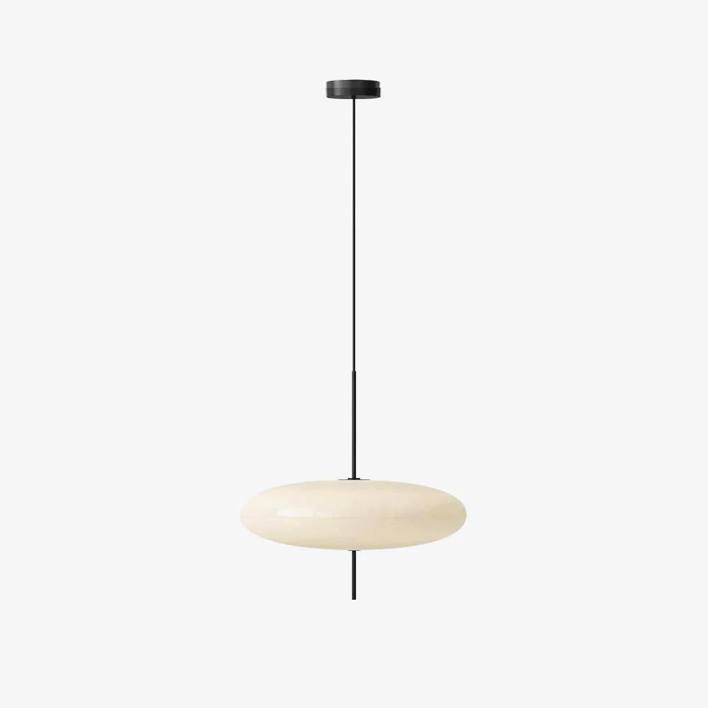 Lustra Pendant Lamp Joined Black-Painted for Living Room - Image 98