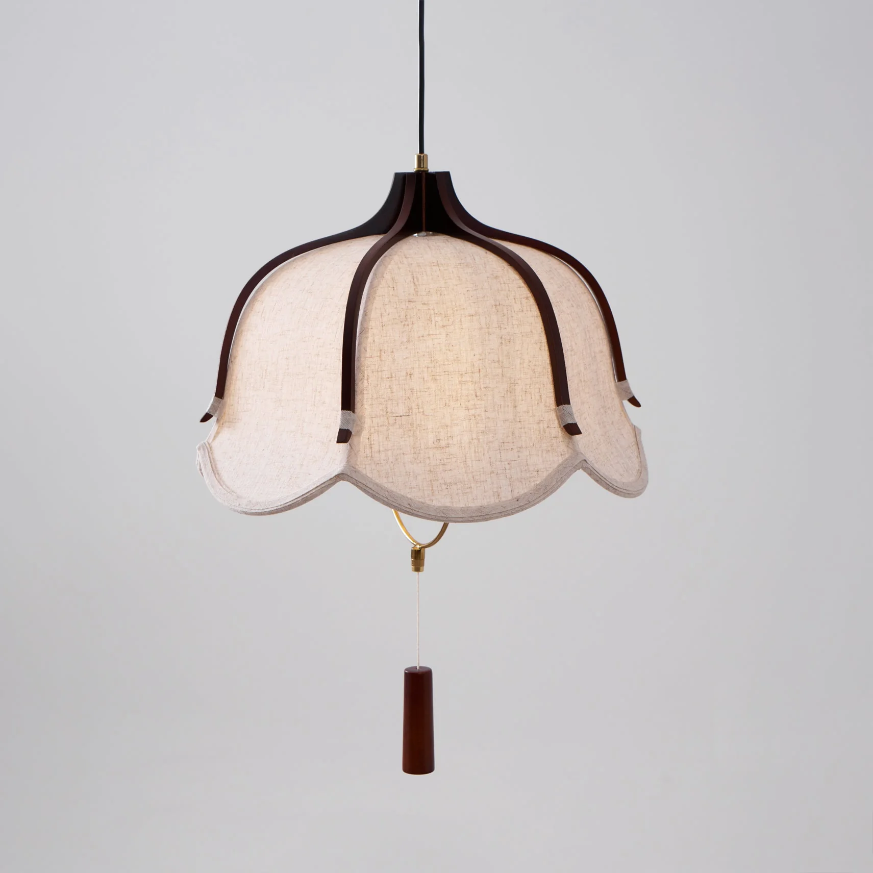 Lustra Pendant Lamp Lantern Modern Fabric - Image 13