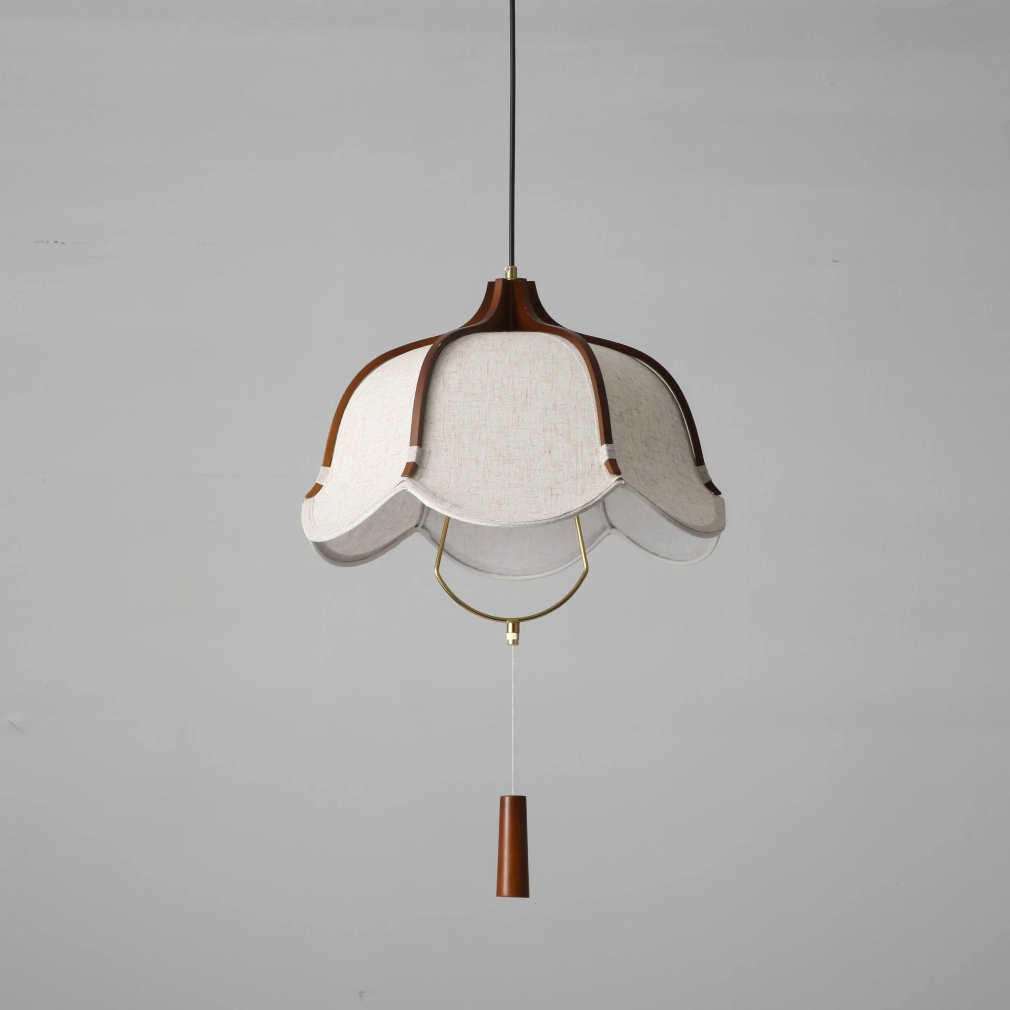 Lustra Pendant Lamp Lantern Modern Fabric - Image 25