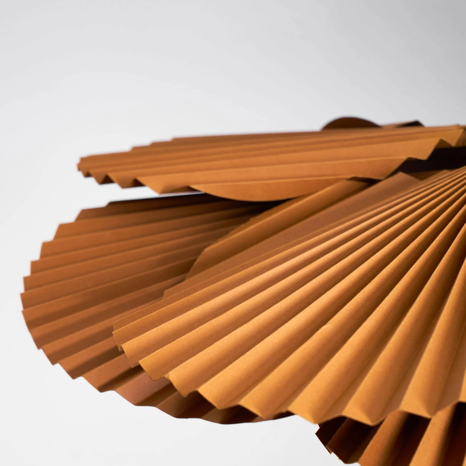 Lustra Pendant Lamp Lotus Leaf Folded Paper Floral - Image 29