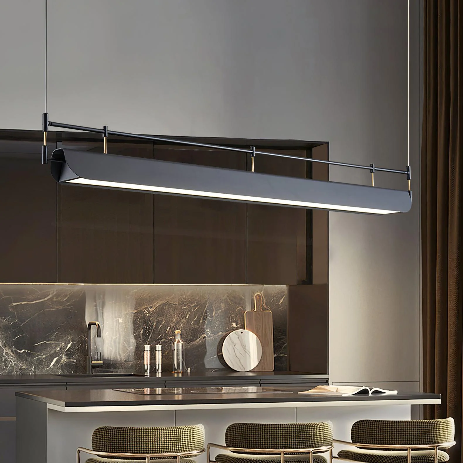 Lustra Pendant Lamp Dining - Image 17