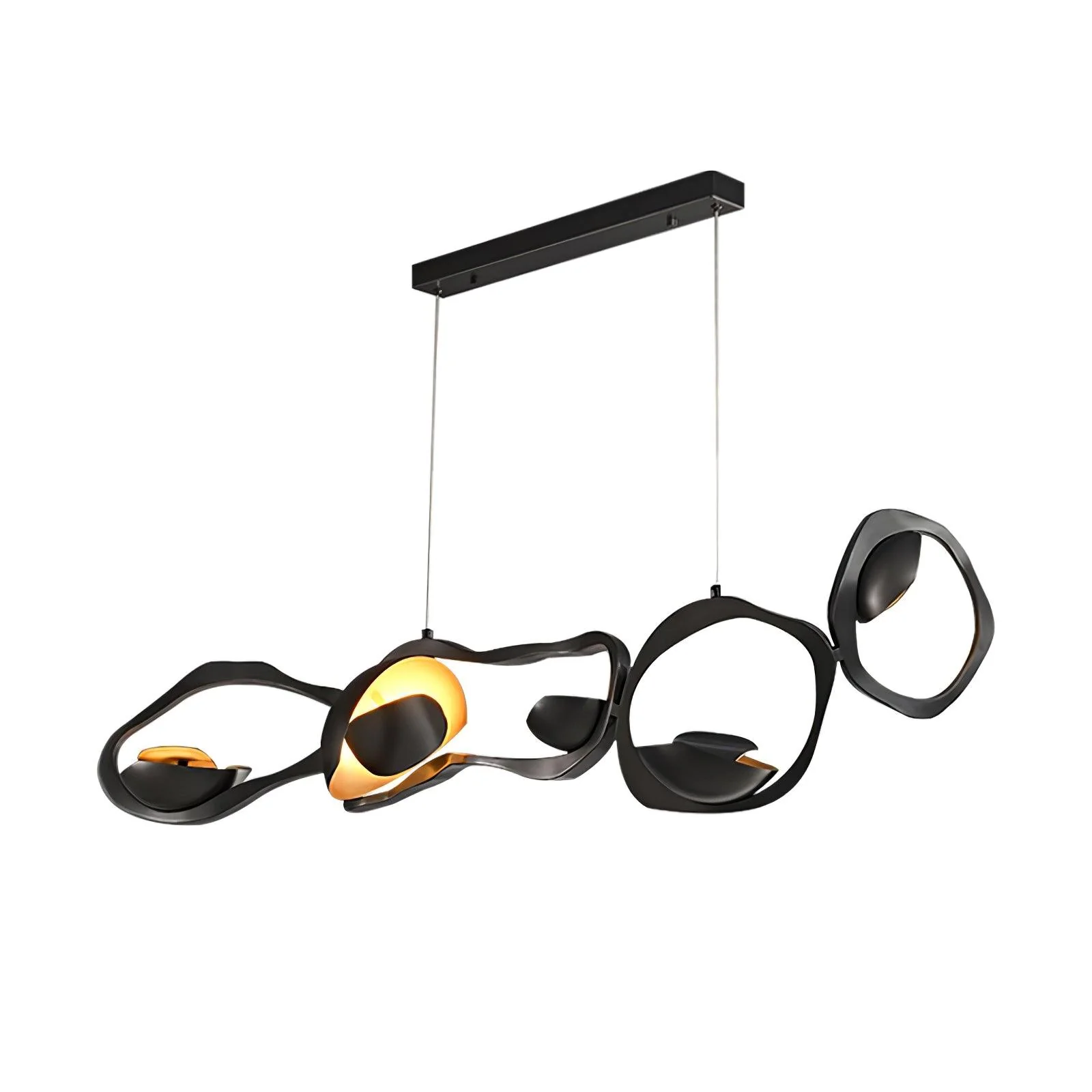 Lustra Pendant Lamp LED Artistic Living Room - Image 30