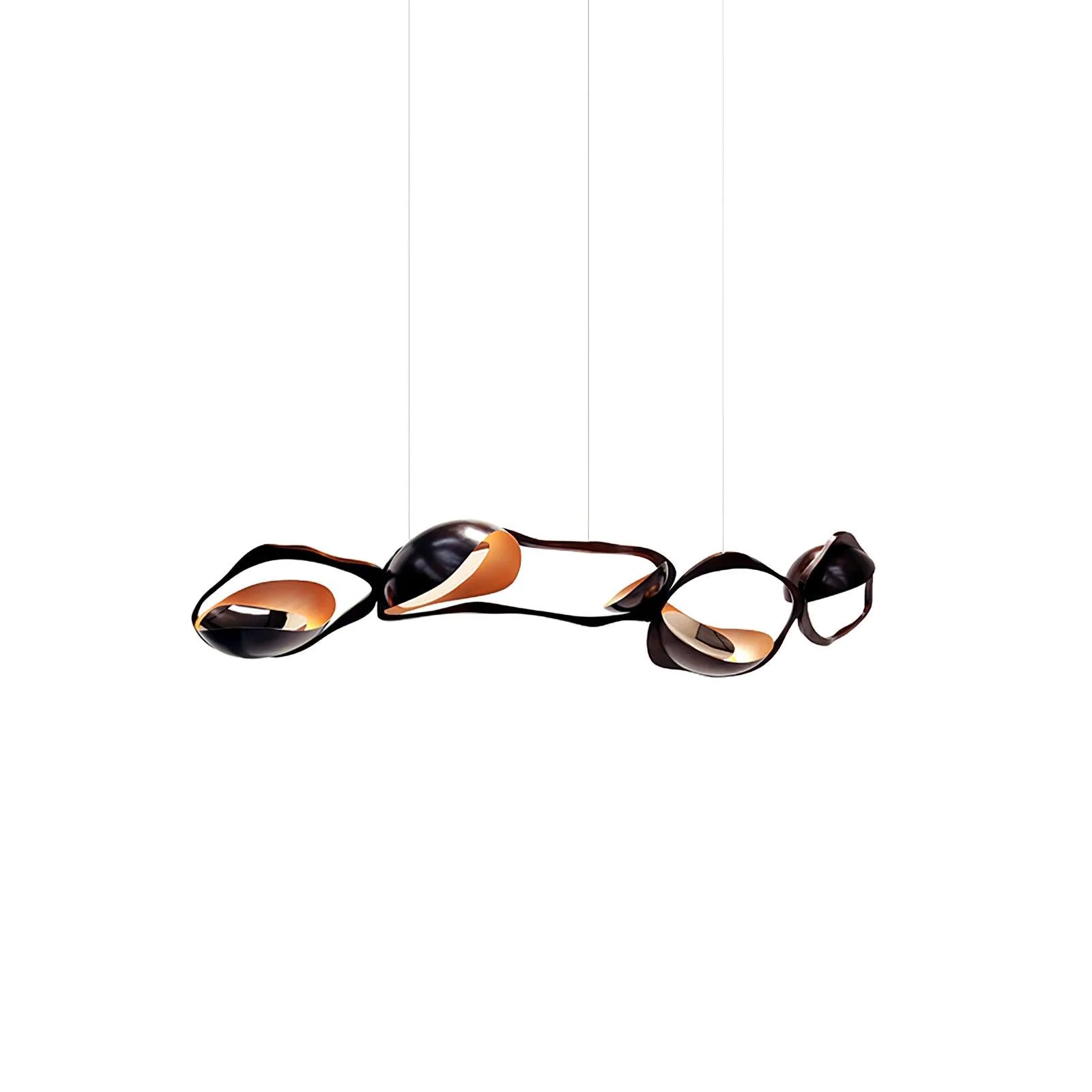 Lustra Pendant Lamp LED Artistic Living Room - Image 5