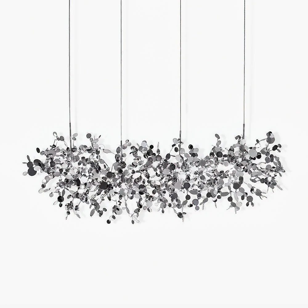 Lustra Pendant Lamp lic Disc Cloud