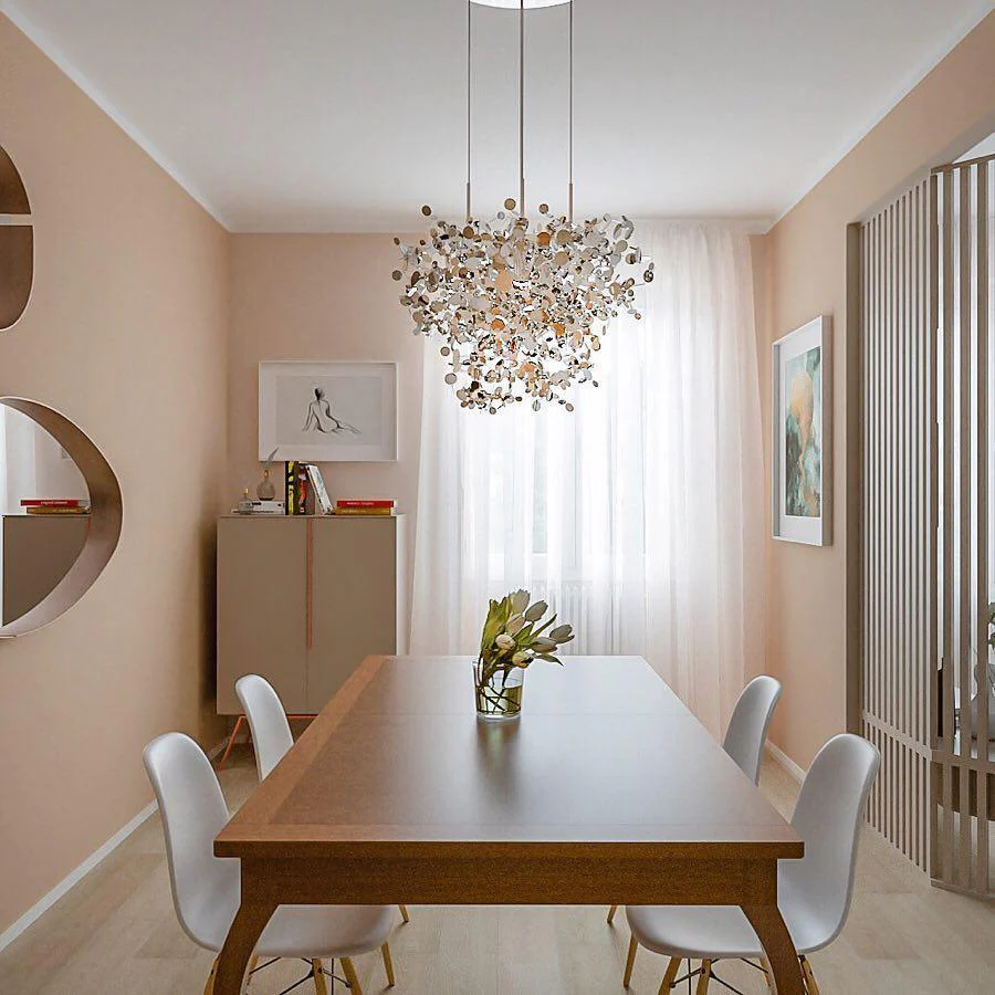 Lustra Pendant Lamp lic Disc Cloud - Image 105