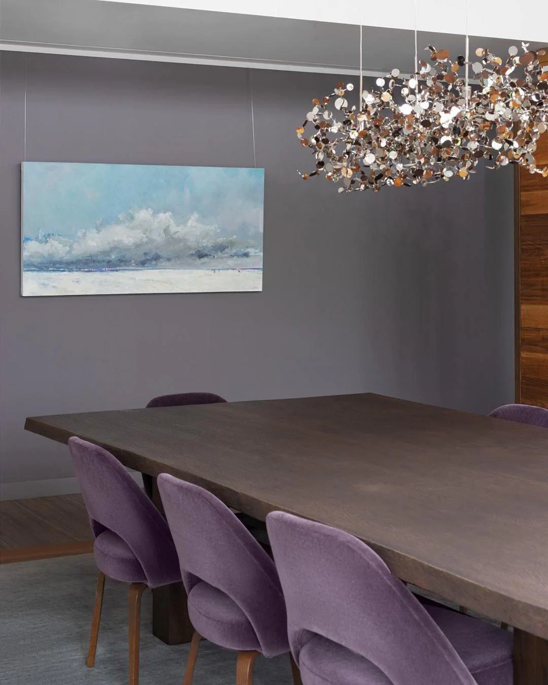 Lustra Pendant Lamp lic Disc Cloud - Image 110