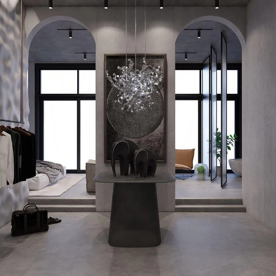 Lustra Pendant Lamp lic Disc Cloud - Image 111