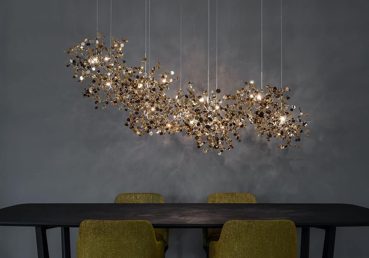 Lustra Pendant Lamp lic Disc Cloud - Image 112