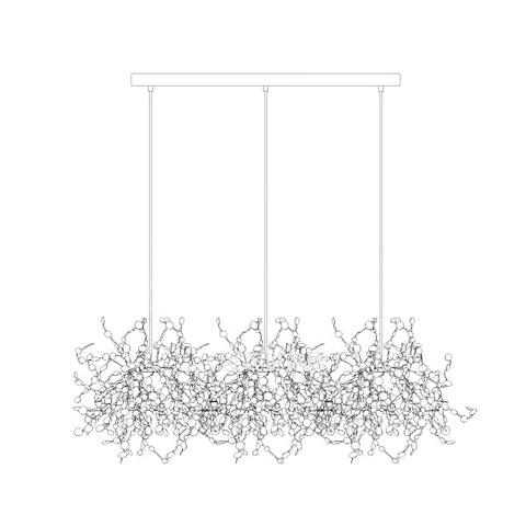 Lustra Pendant Lamp lic Disc Cloud - Image 116