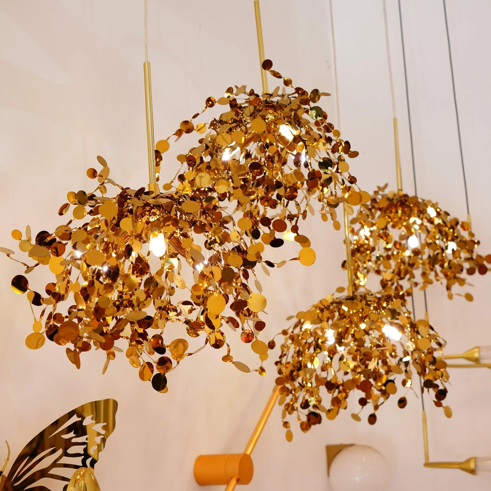Lustra Pendant Lamp lic Disc Cloud - Image 119