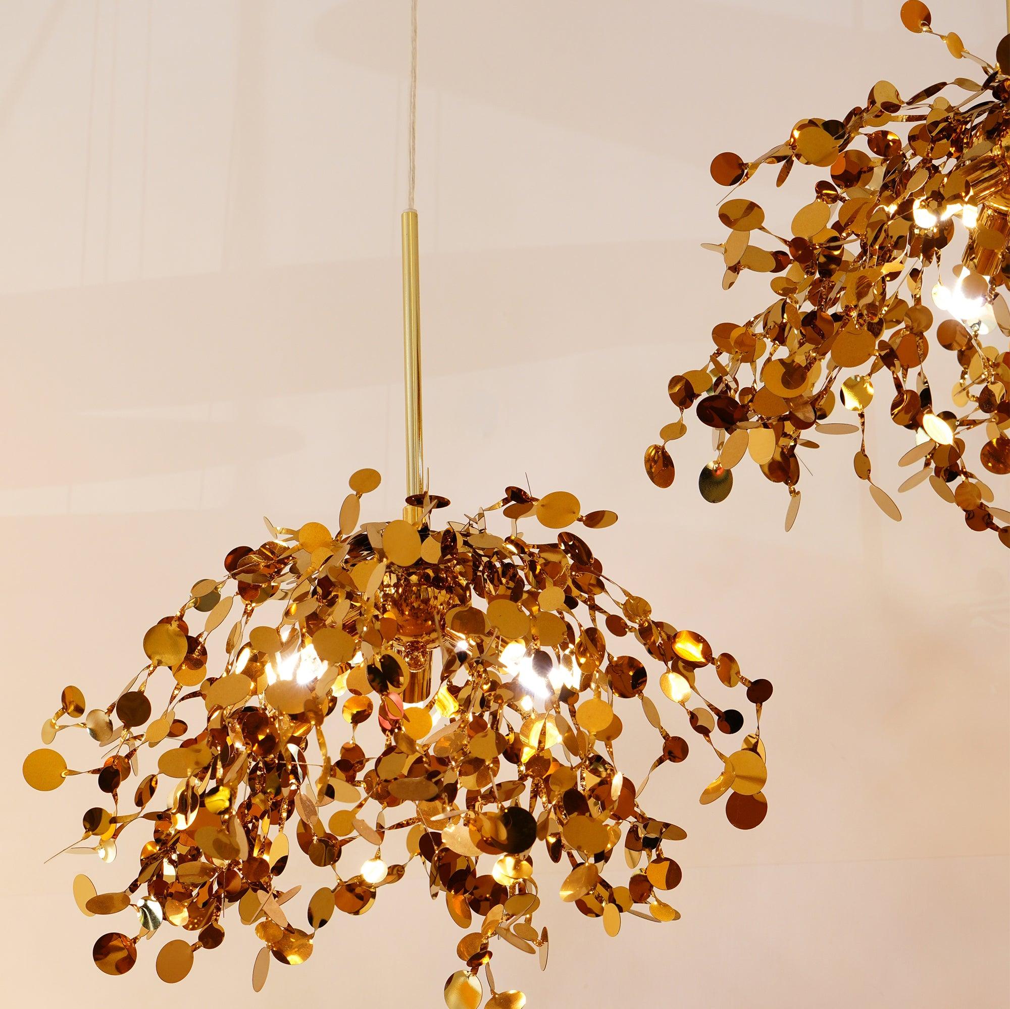 Lustra Pendant Lamp lic Disc Cloud - Image 122