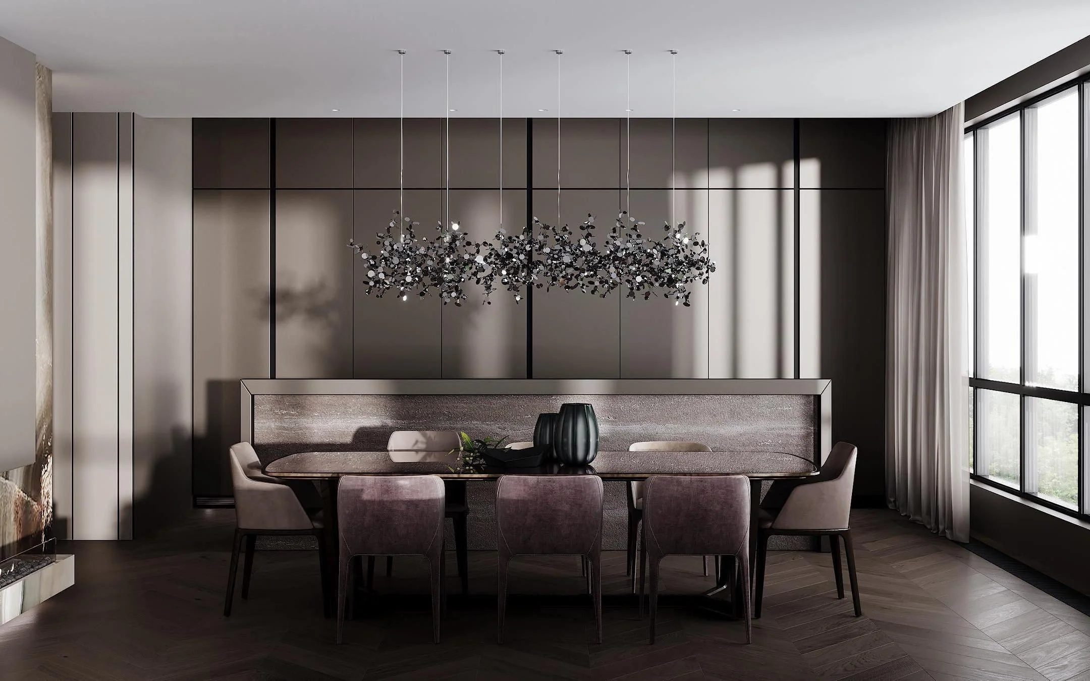 Lustra Pendant Lamp lic Disc Cloud - Image 15