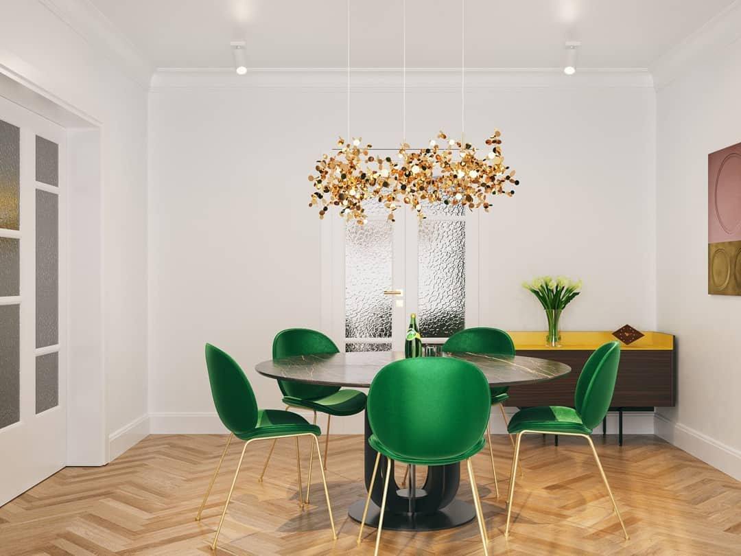 Lustra Pendant Lamp lic Disc Cloud - Image 2