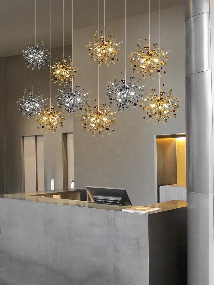 Lustra Pendant Lamp lic Disc Cloud - Image 35