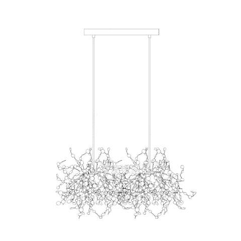 Lustra Pendant Lamp lic Disc Cloud - Image 37