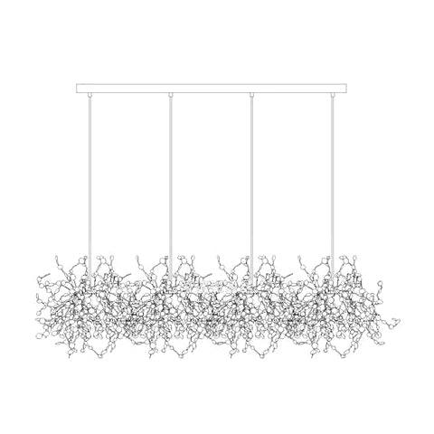 Lustra Pendant Lamp lic Disc Cloud - Image 42