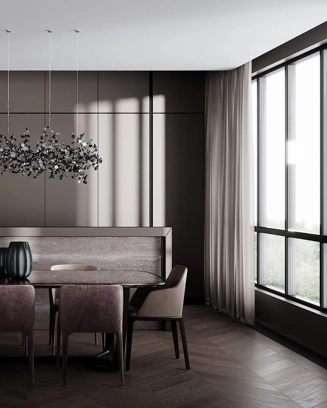 Lustra Pendant Lamp lic Disc Cloud - Image 51