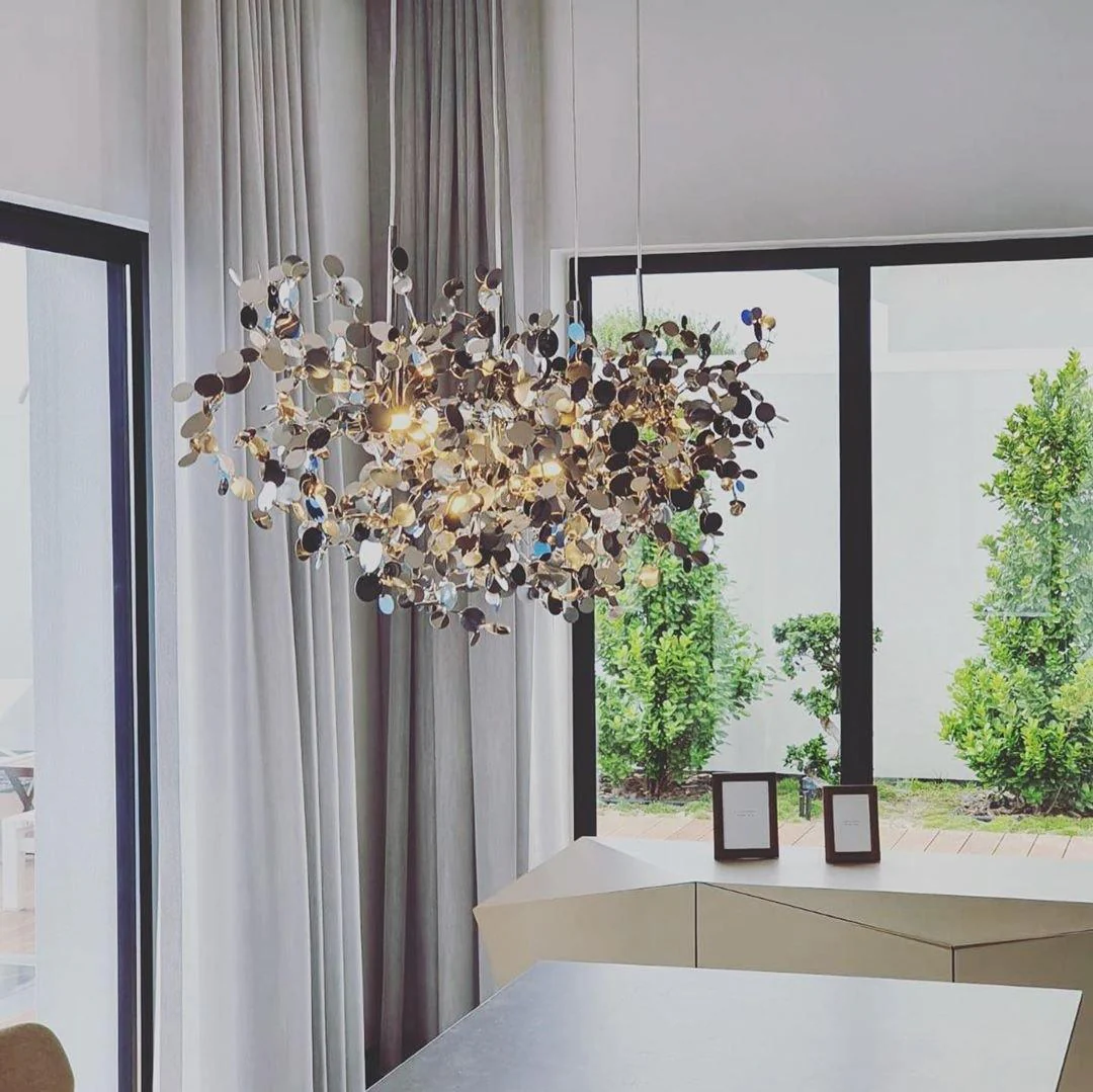 Lustra Pendant Lamp lic Disc Cloud - Image 52