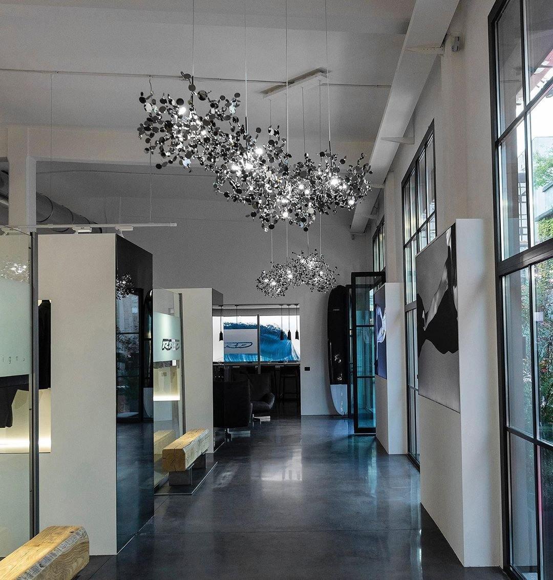 Lustra Pendant Lamp lic Disc Cloud - Image 71
