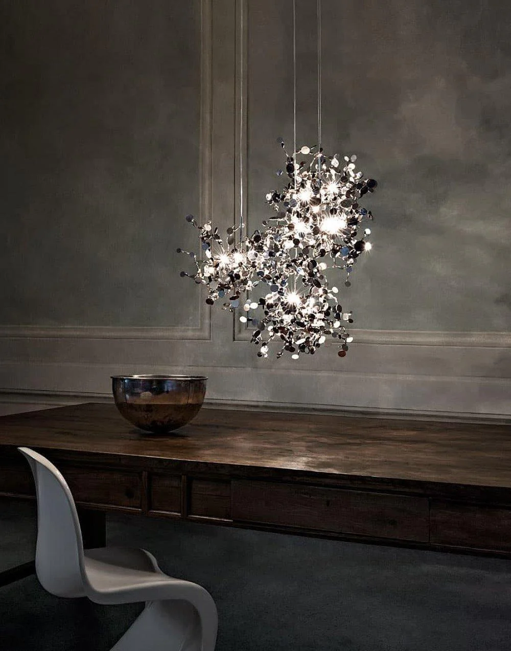 Lustra Pendant Lamp lic Disc Cloud - Image 72