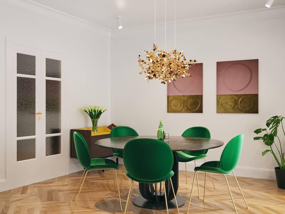 Lustra Pendant Lamp lic Disc Cloud - Image 79