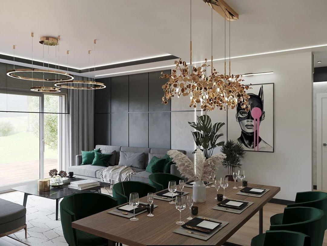 Lustra Pendant Lamp lic Disc Cloud - Image 8