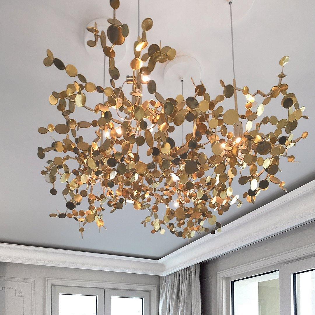 Lustra Pendant Lamp lic Disc Cloud - Image 93