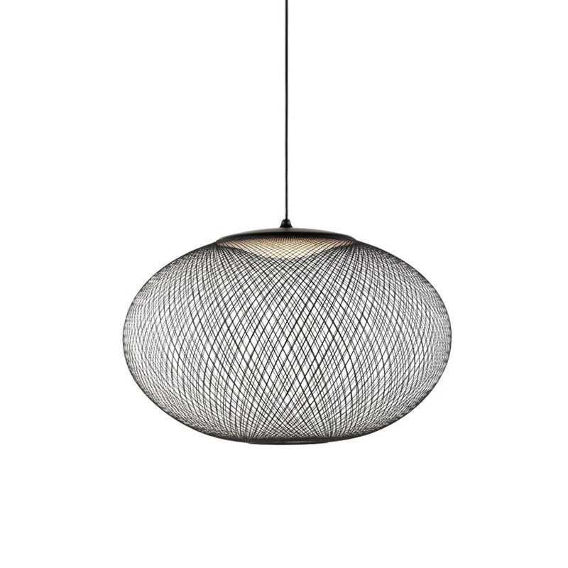 Lustra Pendant Lamp lic Mesh Black - Image 49