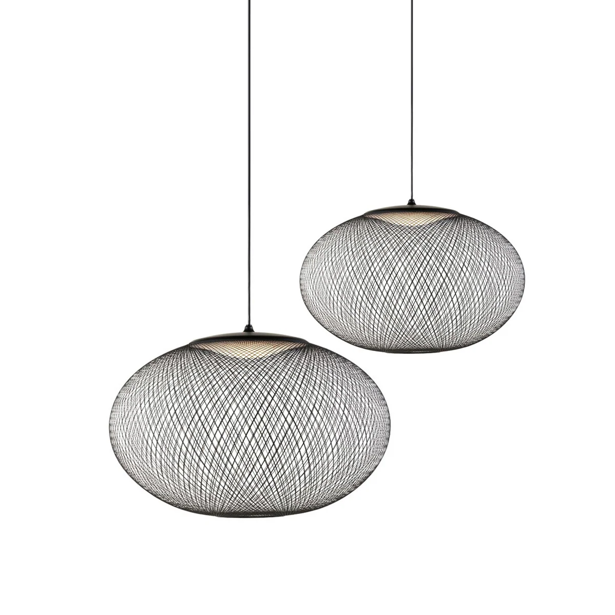 Lustra Pendant Lamp lic Mesh Black - Image 54