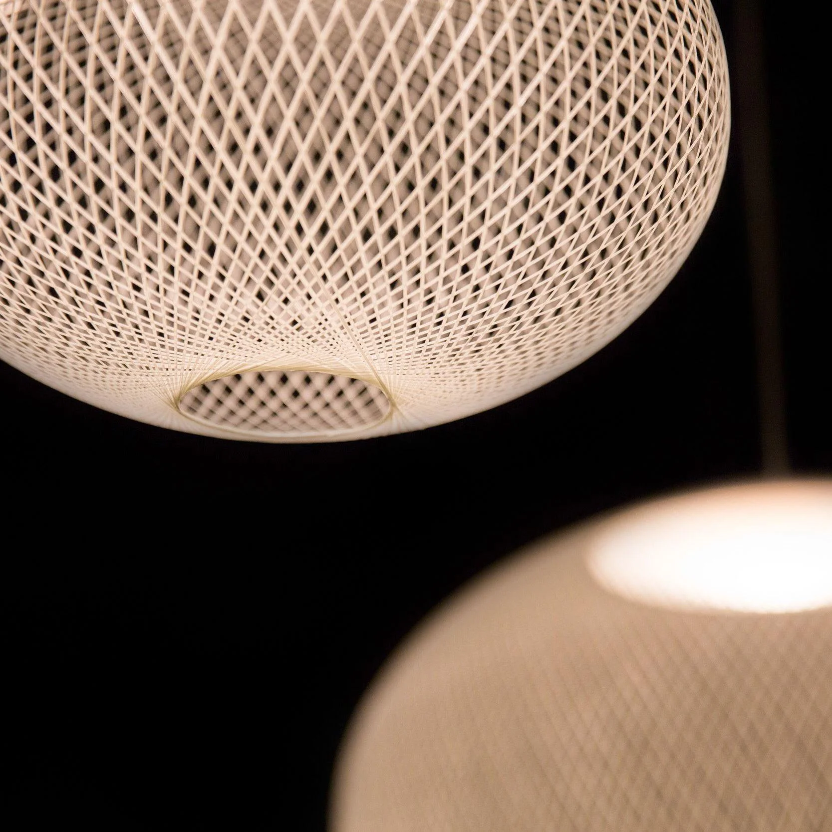 Lustra Pendant Lamp lic Mesh Black - Image 9