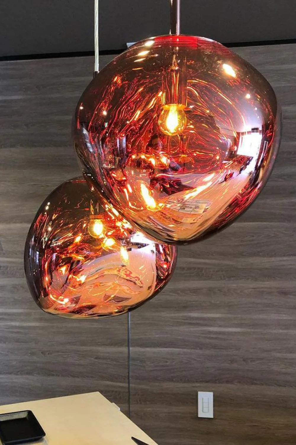 Lustra Pendant Lamp Modern Lava Acrylic - Image 13