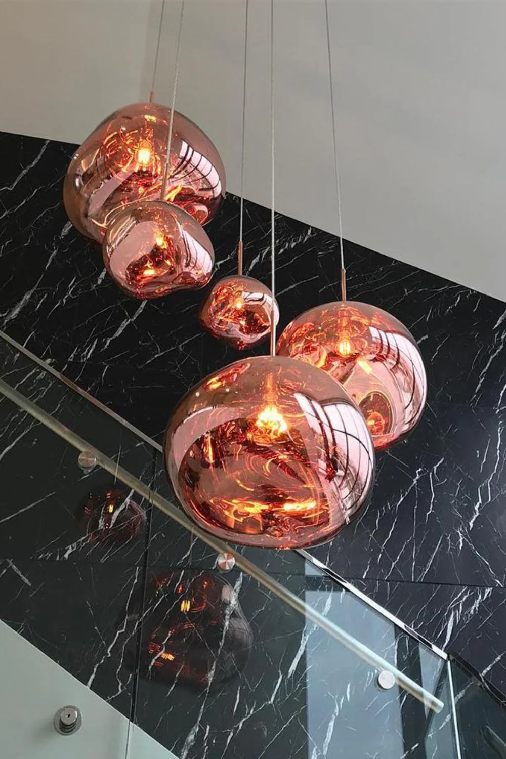 Lustra Pendant Lamp Modern Lava Acrylic - Image 15
