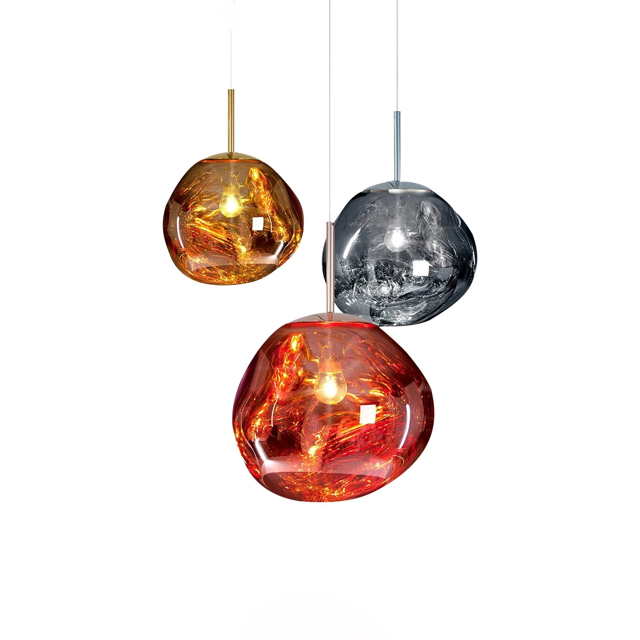 Lustra Pendant Lamp Modern Lava Acrylic - Image 25
