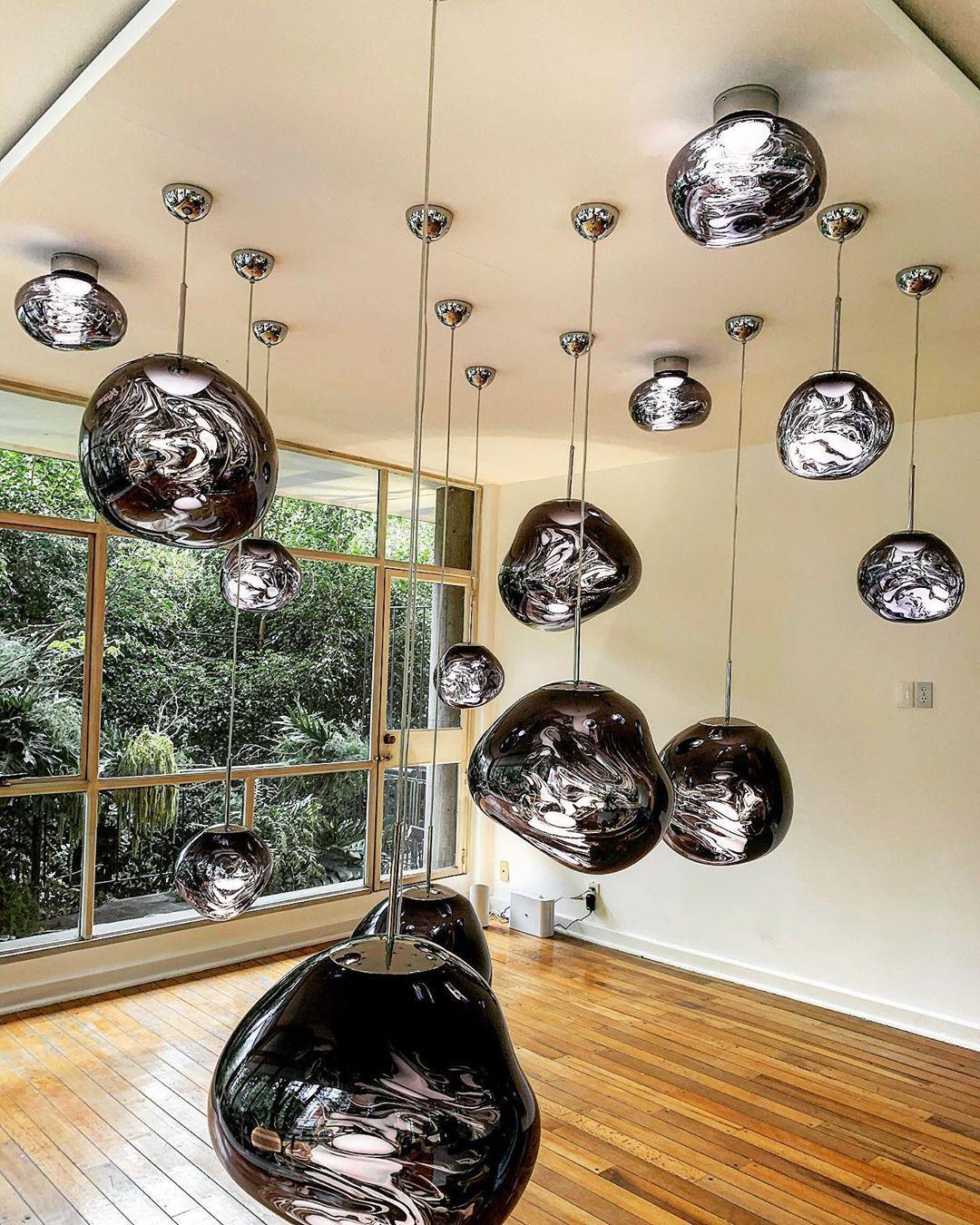 Lustra Pendant Lamp Modern Lava Acrylic - Image 28