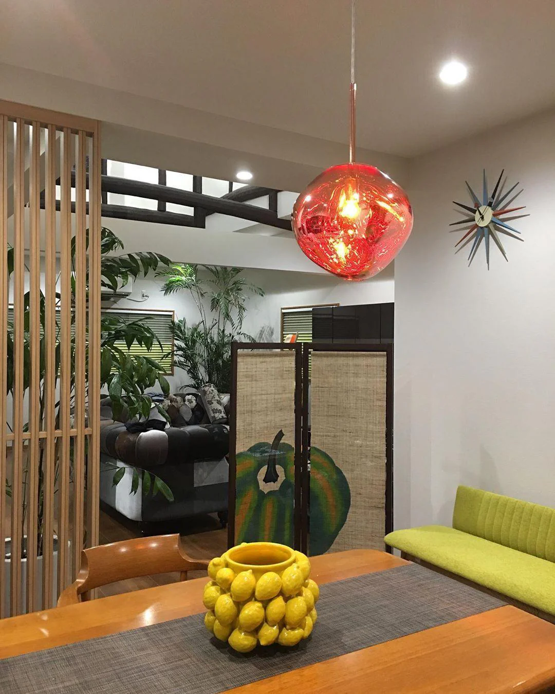 Lustra Pendant Lamp Modern Lava Acrylic - Image 29