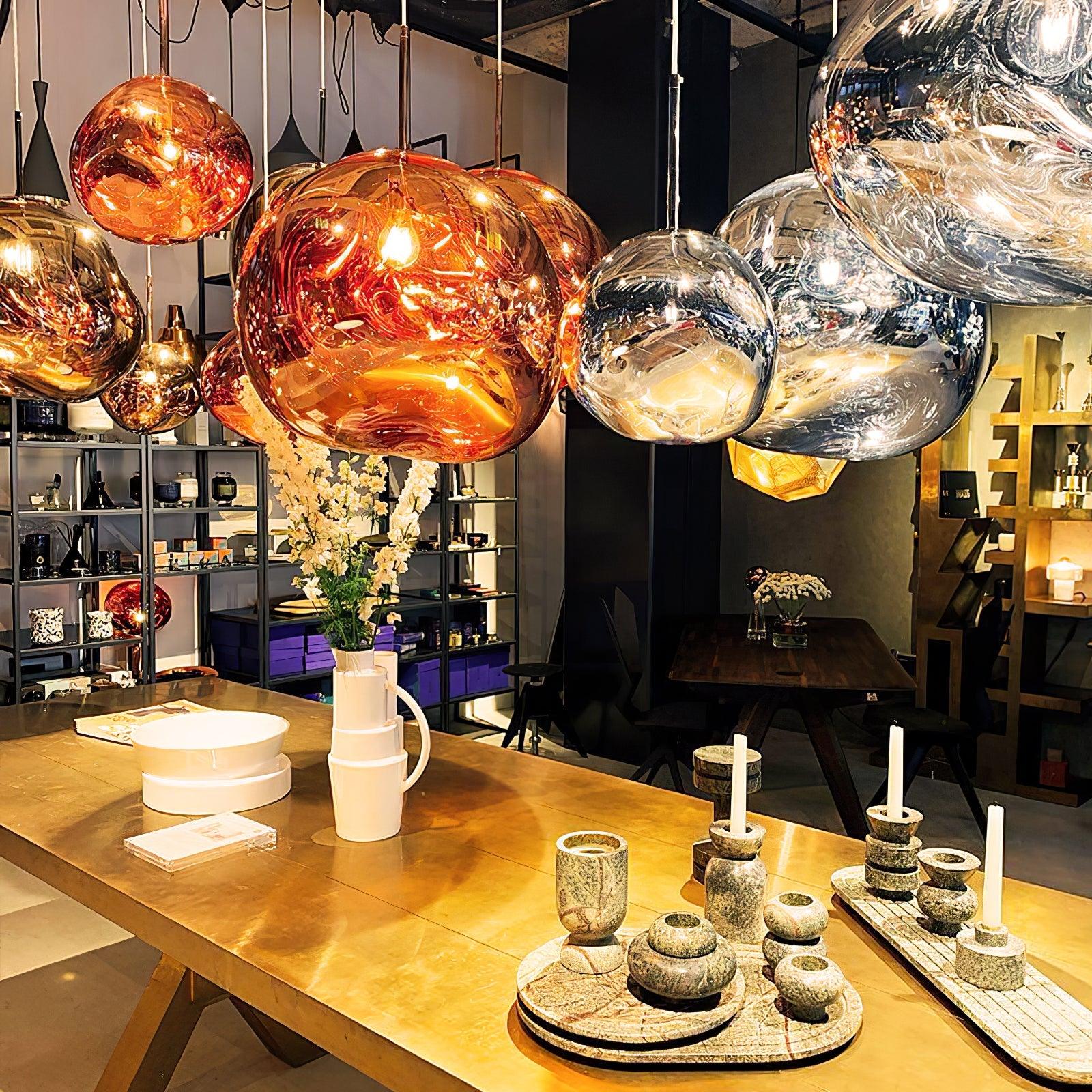 Lustra Pendant Lamp Modern Lava Acrylic - Image 30