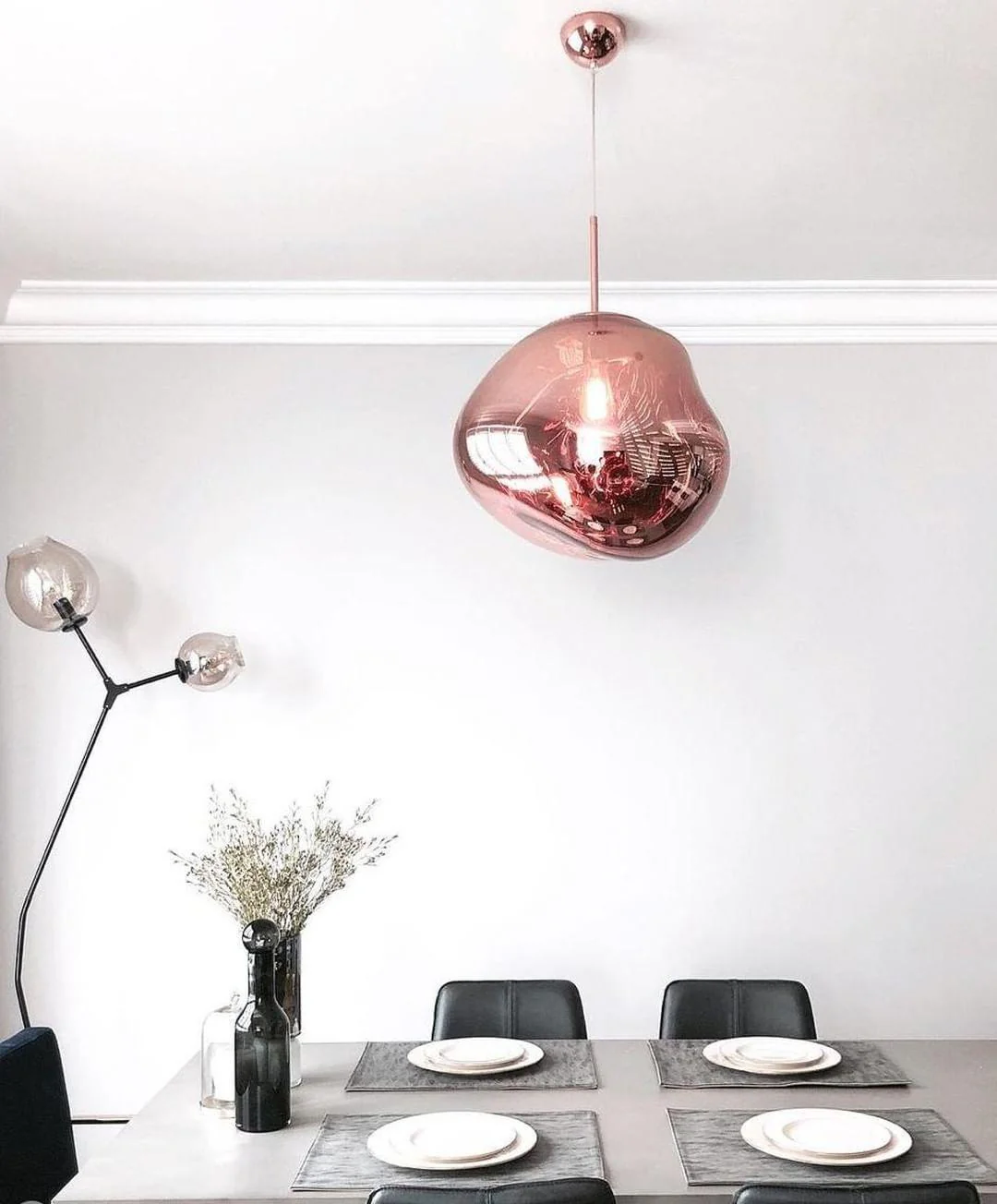 Lustra Pendant Lamp Modern Lava Acrylic - Image 31