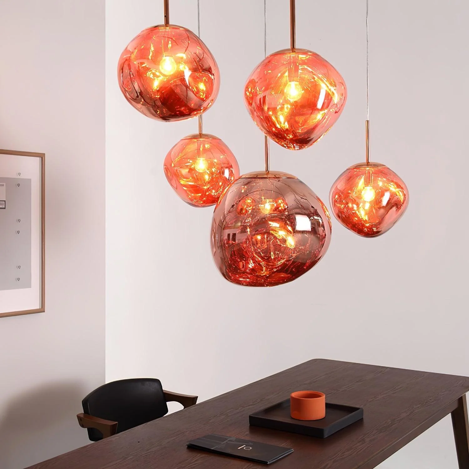 Lustra Pendant Lamp Modern Lava Acrylic - Image 33