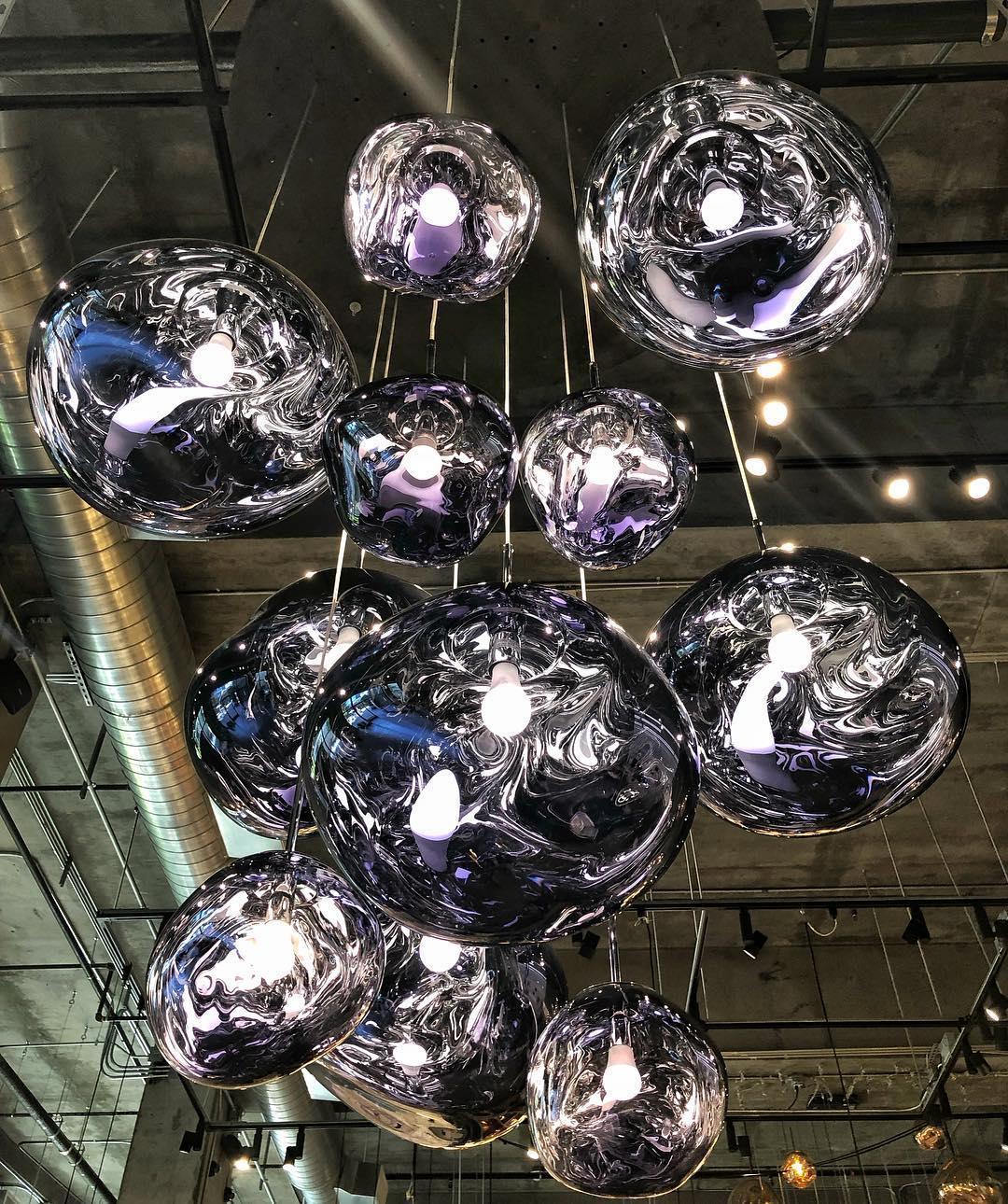 Lustra Pendant Lamp Modern Lava Acrylic - Image 35
