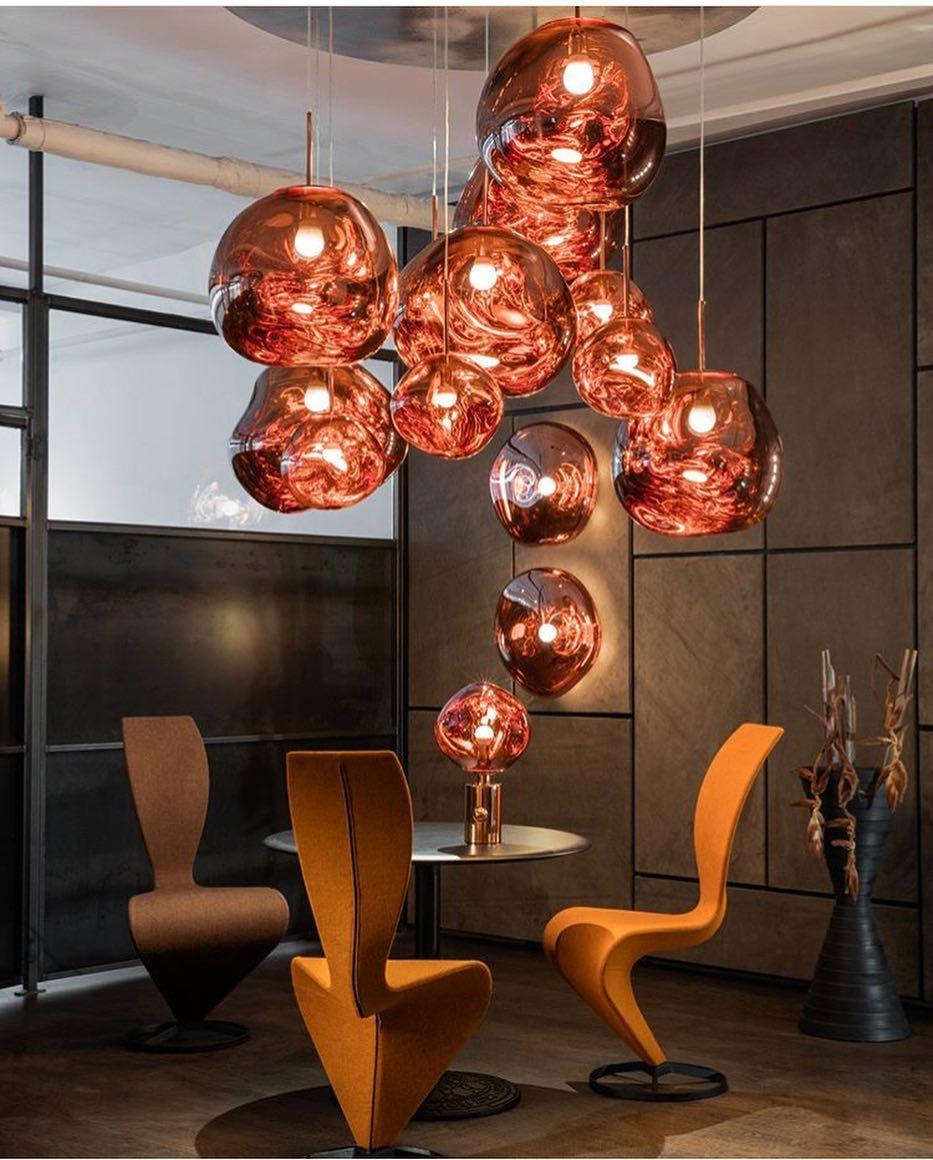 Lustra Pendant Lamp Modern Lava Acrylic - Image 36