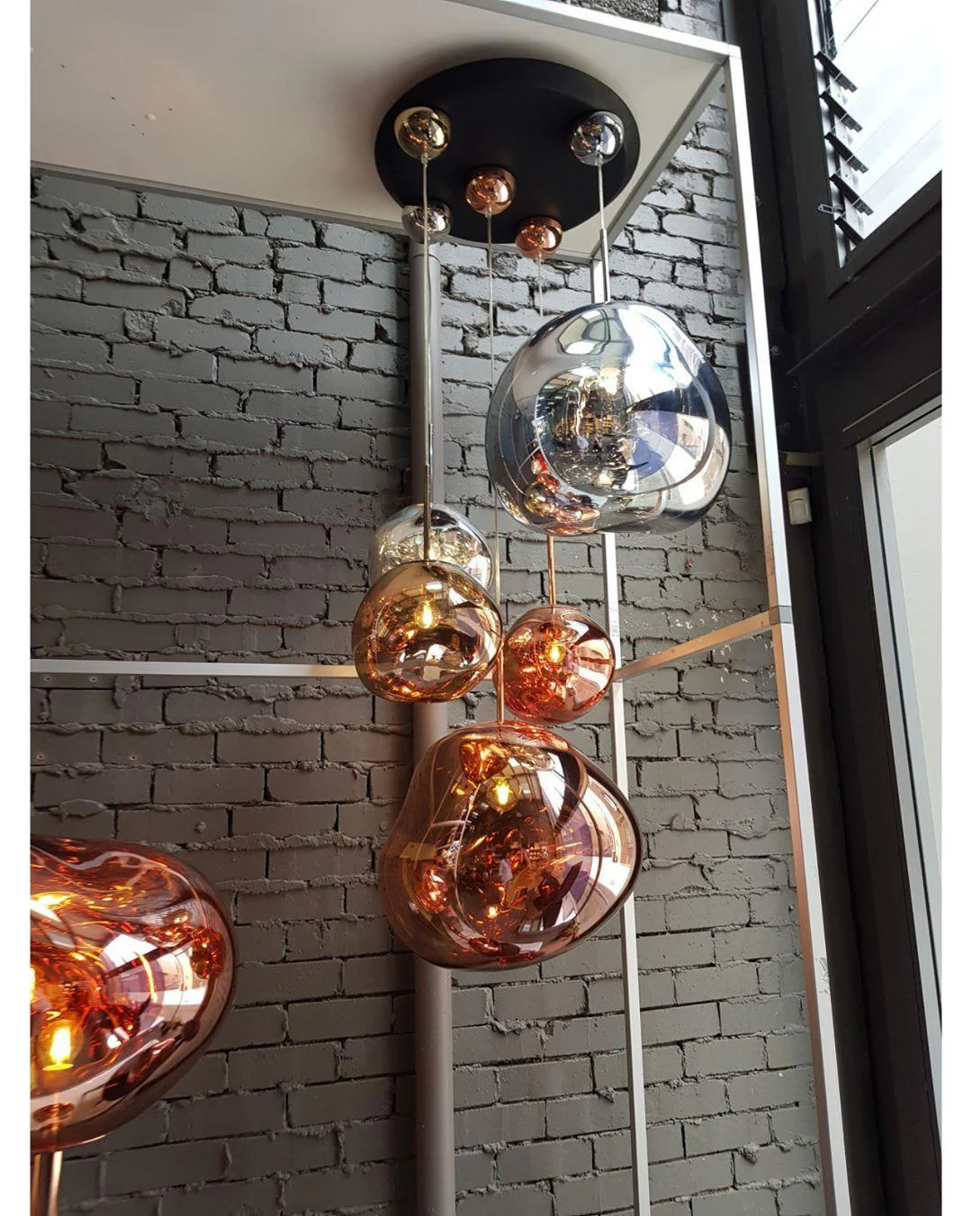 Lustra Pendant Lamp Modern Lava Acrylic - Image 40