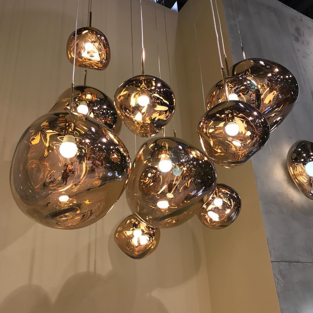 Lustra Pendant Lamp Modern Lava Acrylic - Image 41