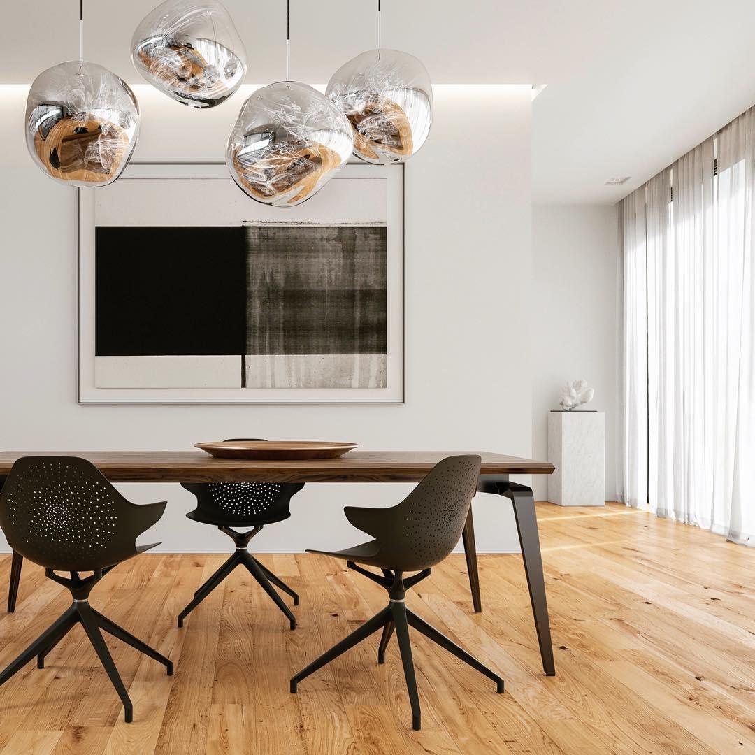 Lustra Pendant Lamp Modern Lava Acrylic - Image 43