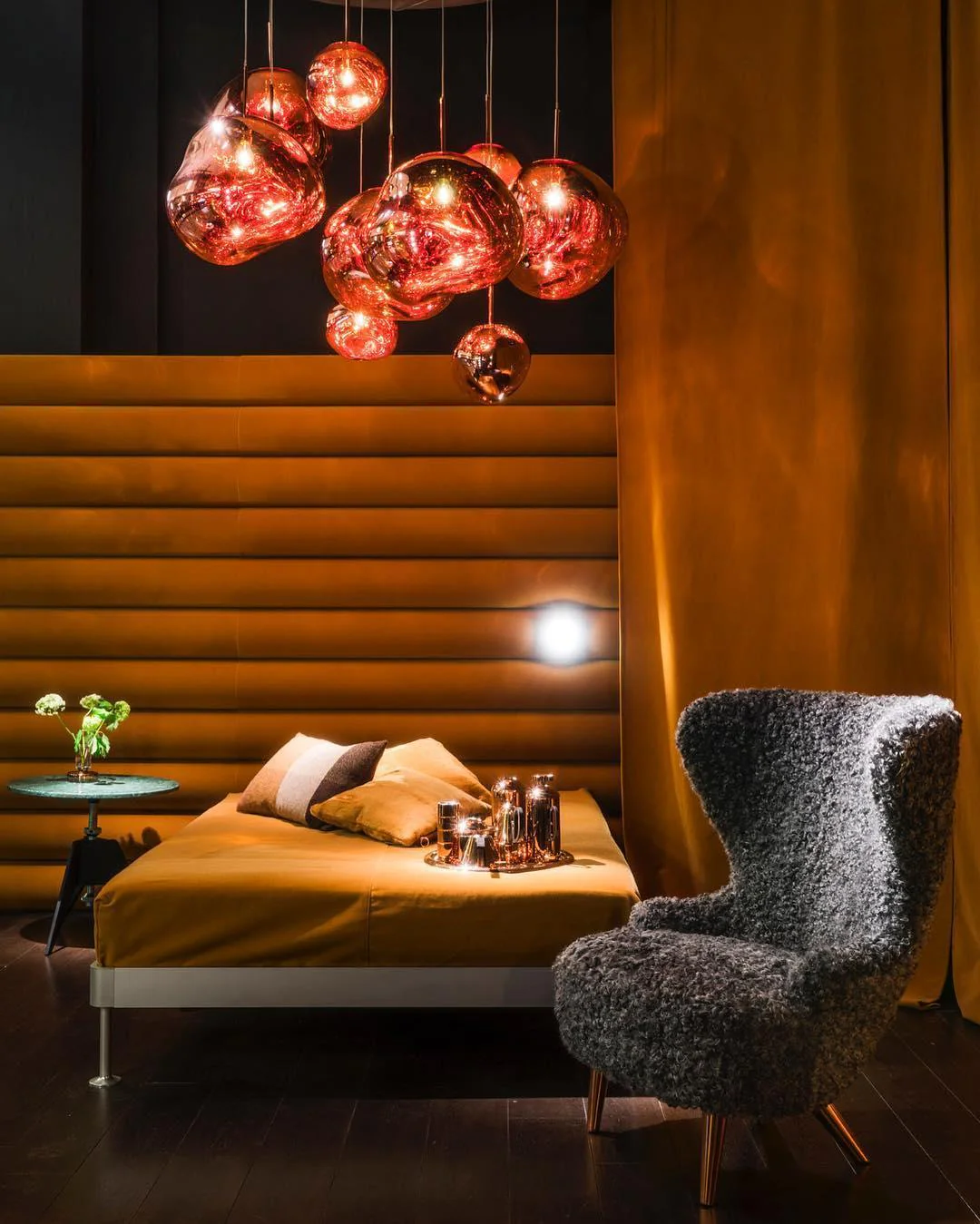 Lustra Pendant Lamp Modern Lava Acrylic - Image 46