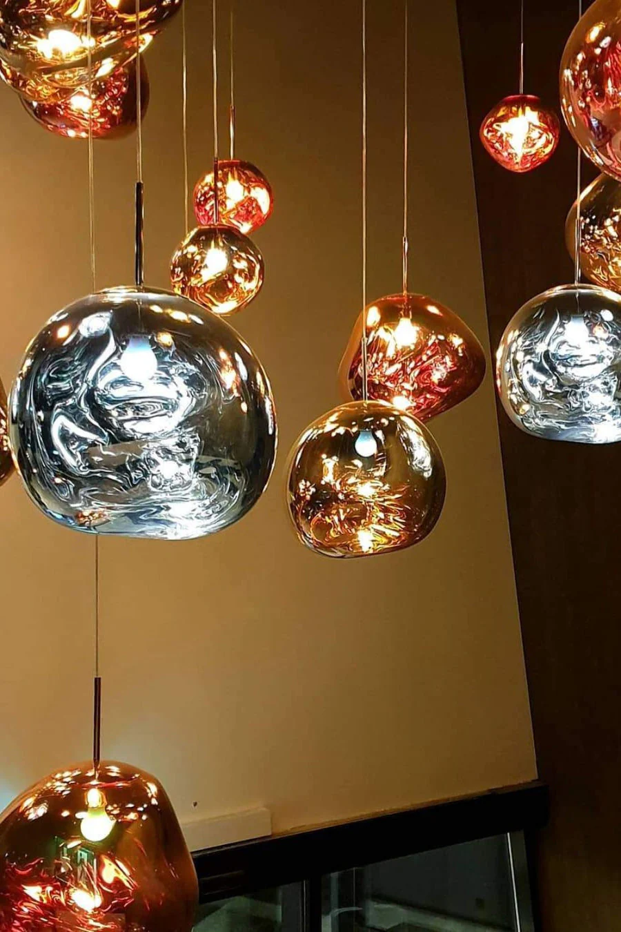 Lustra Pendant Lamp Modern Lava Acrylic - Image 48