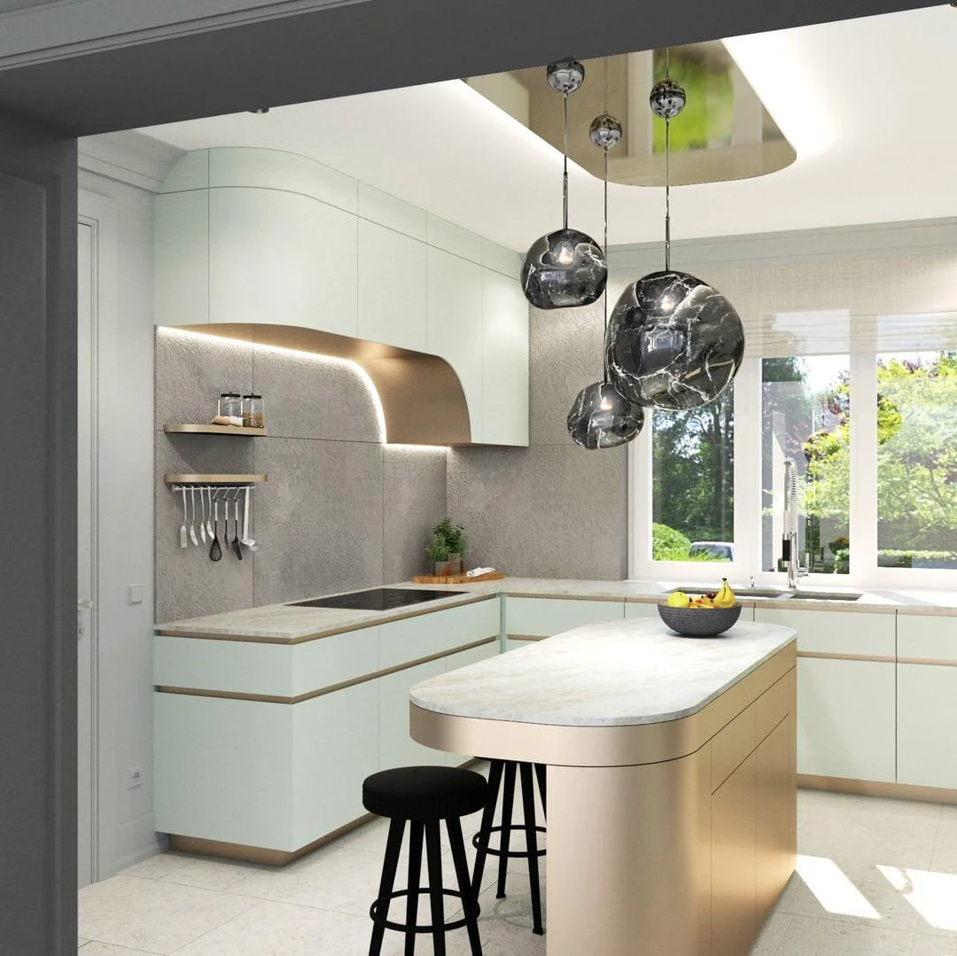 Lustra Pendant Lamp Modern Lava Acrylic - Image 61