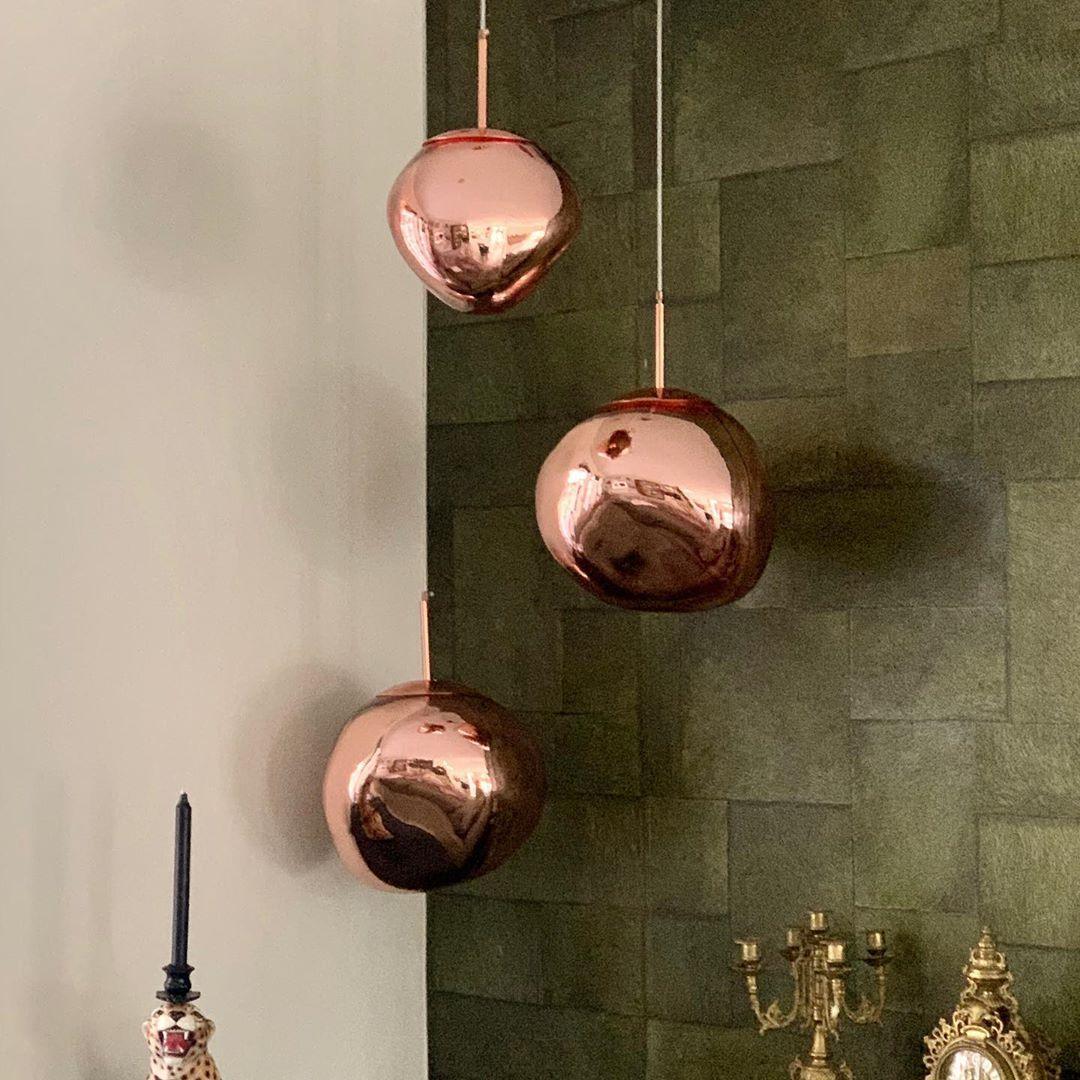 Lustra Pendant Lamp Modern Lava Acrylic - Image 73